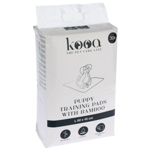 kooa Trainingsunterlage mit Bambus für Hundewelpen Produktbild