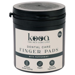 kooa Zahnpflege Fingerpads Produktbild