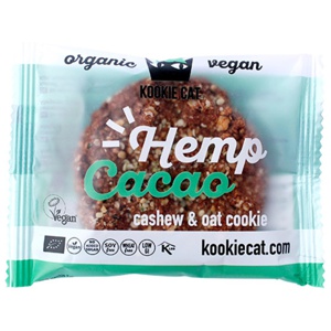 Kookie Cat Økologisk   Hemp Cacao produktbillede