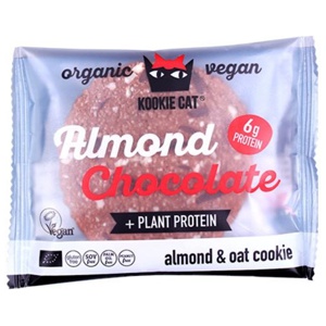 Kookie Cat Økologisk   Mandel Choko produktbillede
