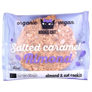 Kookie Cat Økologisk   Salted Karamel produktbillede