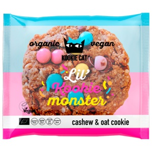 Kookie Cat Økologisk   Vanilje & Chokoladelinser produktbillede