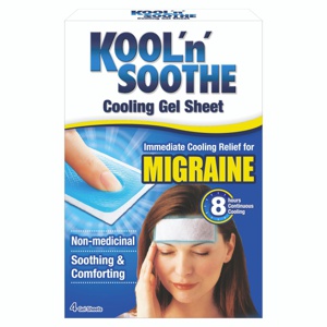 Kool N Soothe Migraine Cooling Pads product image