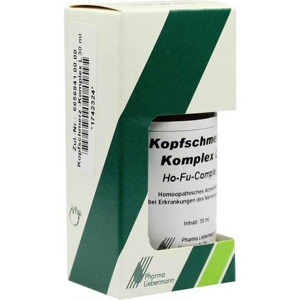 Kopfschmerz Komplex L Ho-Fu-Complex Tropfen, 30 ml Tropfen Produktbild
