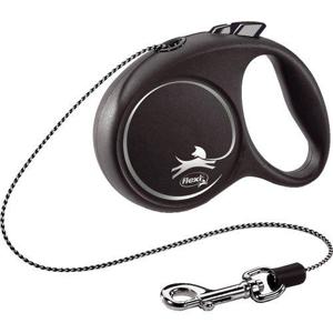 Flexi Black Design XS koppel 3 m 8 kg svart produkt bild
