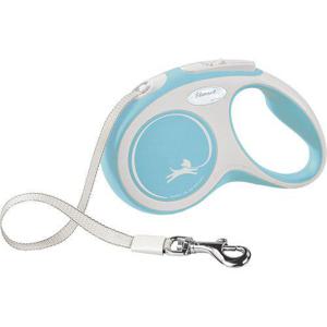 Flexi New Comfort Tape X-small 3 m Band/12 kg (Ljusblå) produkt bild