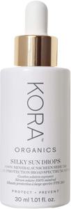 KORA Organics Silky Sun Drops 100% Mineral Sunscreen Serum 30 ml produkt bild