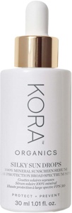 KORA Organics Silky Sun Drops 100% Mineral Sunscreen Serum 30 ml produktbilde
