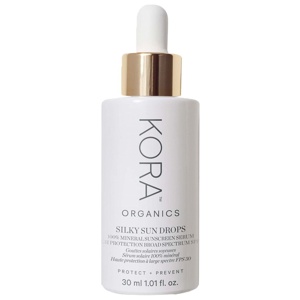 KORA Organics Silky Sun Drops 100% Mineral Sunscreen Serum 30 ml produktbillede