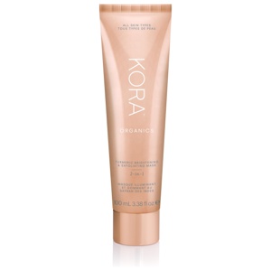 KORA Organics Turmeric Brightening & Exfoliating Mask 2-in-1 100 ml produkt bild