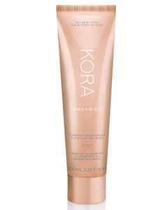 Kora Organics Turmeric Brightening & Exfoliating Mask 2-in-1 100 ml Produktbild