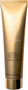 KORA Organics Turmeric Brightening & Exfoliating Mask 2-IN-1 100 ml produktbilde