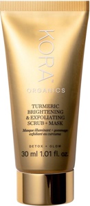 KORA Organics Turmeric Brightening & Exfoliating Scrub & Mask 30 ml produktbillede