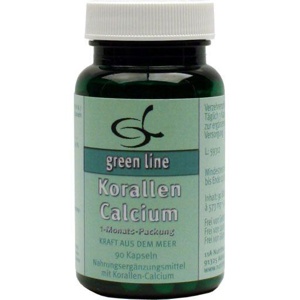 KORALLENCALCIUM 1-Monats-Packung Kapseln Produktbild
