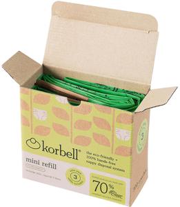 Korbell MINI Refill 3-pack produkt bild