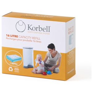 Korbell Refill 1-pack produkt bild