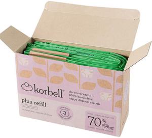 Korbell Refill PLUS 3-pack produkt bild