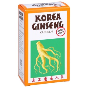 KOREA GINSENG extra stark Kapseln Produktbild