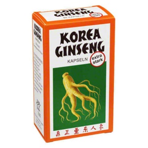 KOREA GINSENG extra stark Kapseln Produktbild