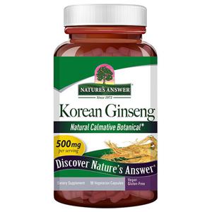 Korean Gingseng 50 kapslar produkt bild