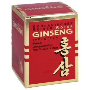 Koreanischer Reiner Roter Ginseng 200 St Tabletten Produktbild