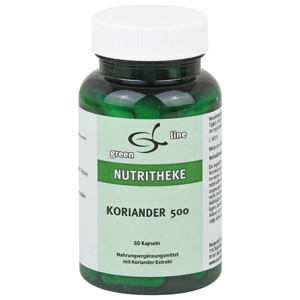 KORIANDER 500 Kapseln Produktbild