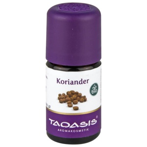 KORIANDER BIO Öl Produktbild