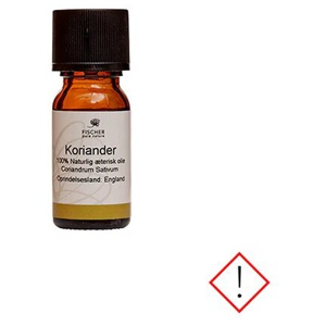 Korianderolie æterisk - 10 ml produktbillede