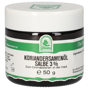 KORIANDERSAMENÖL Salbe 3% Produktbild