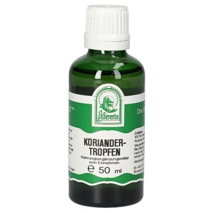 Koriandertropfen, 50 ml Tropfen Produktbild