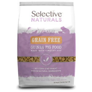 Kornfri marsvin foder 1,5 kg produktbillede