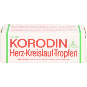 KORODIN Herz-Kreislauf-Tropfen zum Einnehmen Produktbild