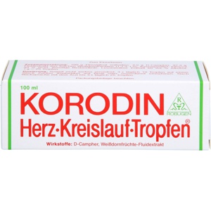 KORODIN Herz-Kreislauf-Tropfen zum Einnehmen Produktbild