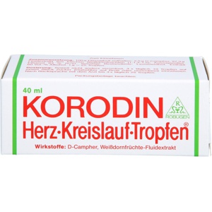 KORODIN Herz-Kreislauf-Tropfen zum Einnehmen Produktbild