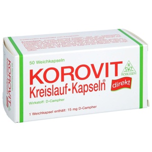 KOROVIT Kreislauf-Kapseln Produktbild