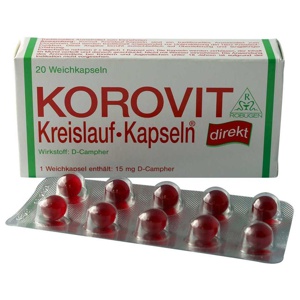 KOROVIT Kreislauf-Kapseln Produktbild
