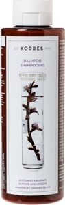Korres Almond + Linseed Shampoo For Dry / Damaged Hair produktbillede
