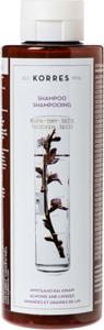 Almond + Linseed Shampoo For Dry & Damaged Hair 250 ml produkt bild