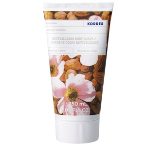 Korres Almond Revitalizing Body Scrub produktbillede