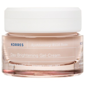 Korres Apothecary Wild Rose Day-Brightening Gel-Cream produktbillede