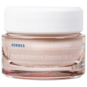 Korres Apothecary Wild Rose Night-Brightening Sleeping Facial produktbillede