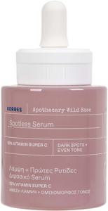 KORRES Apothecary Wild Rose Spotless Serum - 30 ml produkt bild