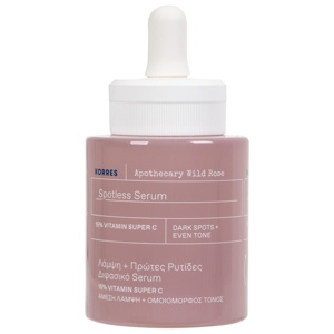 Korres Apothecary Wild Rose Spotless Serum produktbillede