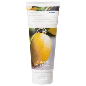 Korres Basil Lemon Body Milk, 200 ml produkt bild