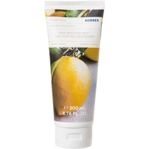 KORRES Basil Lemon Body Milk 200 ml produktbillede
