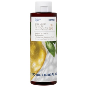 KORRES Basil Lemon Shower Gel 250 ml produktbillede