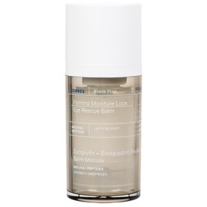 Korres Black Pine Firming Moisture Lock Eye Rescue Balm produktbillede