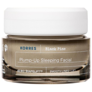 Korres Black Pine Plump-Up Sleeping Facial produktbillede