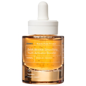 Korres Black Pine Primus 6xHA Wrinkle Smoothing Youth Activator Booster Serum 30 ml produktbillede