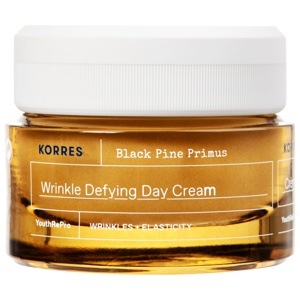 Korres Black Pine Primus Wrinkle Defying Day Cream 40 ml produktbillede